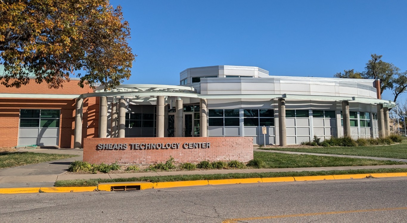 Shears Technology Center at Hutchson Community College.